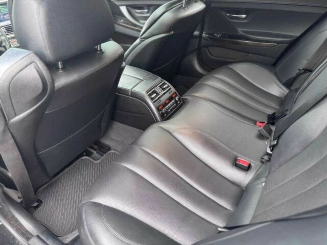 Черный БМВ 6 Серия, объемом двигателя 3 л и пробегом 73 тыс. км за 15100 $, фото 14 на Automoto.ua