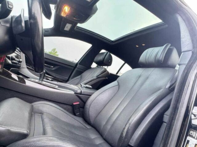 Черный БМВ 6 Серия, объемом двигателя 3 л и пробегом 73 тыс. км за 15100 $, фото 9 на Automoto.ua