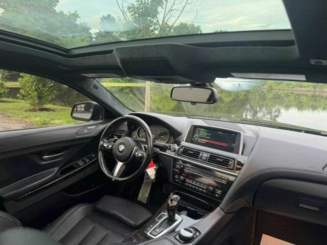 Черный БМВ 6 Серия, объемом двигателя 3 л и пробегом 73 тыс. км за 15100 $, фото 8 на Automoto.ua