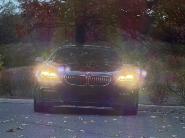 Черный БМВ 6 Серия, объемом двигателя 3 л и пробегом 73 тыс. км за 15100 $, фото 1 на Automoto.ua