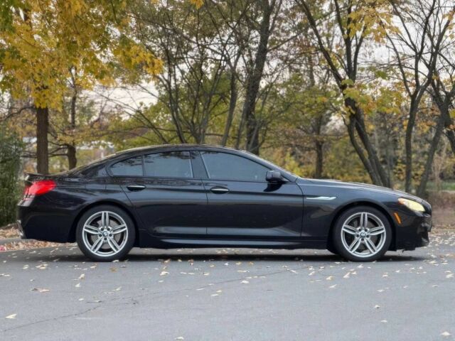 Черный БМВ 6 Серия, объемом двигателя 3 л и пробегом 73 тыс. км за 15100 $, фото 7 на Automoto.ua