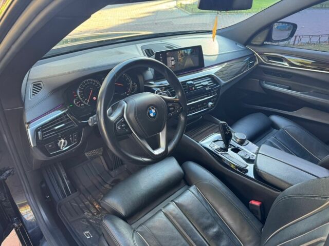 Черный БМВ 6 Серия, объемом двигателя 3 л и пробегом 100 тыс. км за 31000 $, фото 7 на Automoto.ua