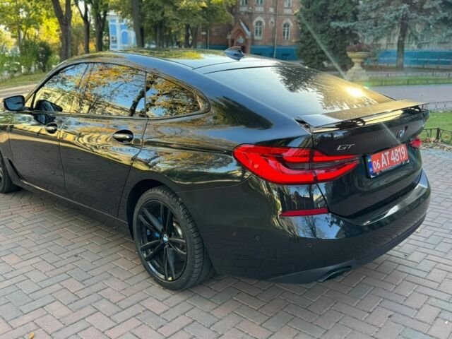 Черный БМВ 6 Серия, объемом двигателя 3 л и пробегом 100 тыс. км за 31000 $, фото 3 на Automoto.ua