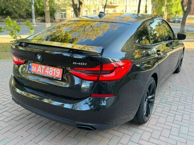 Черный БМВ 6 Серия, объемом двигателя 3 л и пробегом 100 тыс. км за 31000 $, фото 1 на Automoto.ua