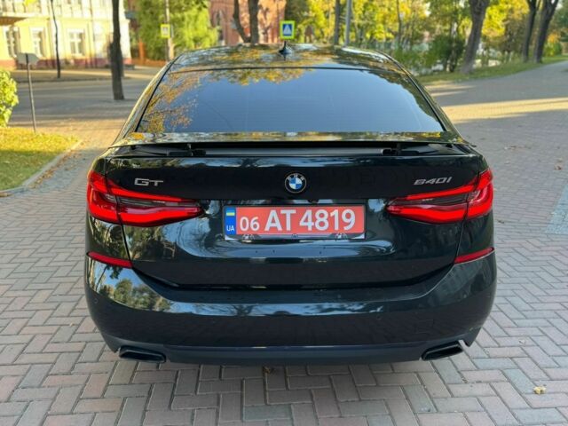 Черный БМВ 6 Серия, объемом двигателя 3 л и пробегом 100 тыс. км за 31000 $, фото 2 на Automoto.ua