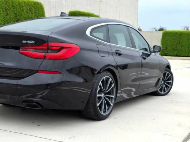 Черный БМВ 6 Серия, объемом двигателя 3 л и пробегом 37 тыс. км за 10200 $, фото 5 на Automoto.ua