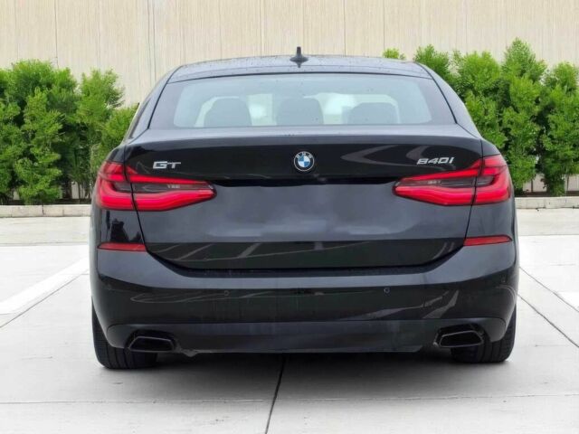 Черный БМВ 6 Серия, объемом двигателя 3 л и пробегом 37 тыс. км за 10200 $, фото 4 на Automoto.ua