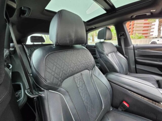 Черный БМВ 6 Серия, объемом двигателя 3 л и пробегом 37 тыс. км за 10200 $, фото 13 на Automoto.ua