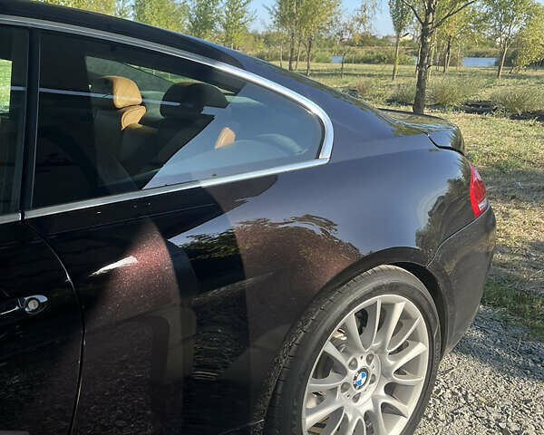 Фиолетовый БМВ 6 Серия, объемом двигателя 3 л и пробегом 153 тыс. км за 25000 $, фото 16 на Automoto.ua