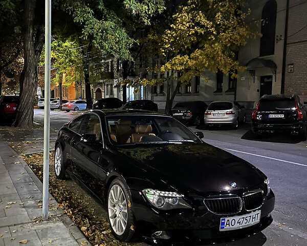 Фиолетовый БМВ 6 Серия, объемом двигателя 3 л и пробегом 153 тыс. км за 25000 $, фото 12 на Automoto.ua