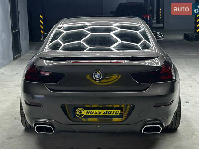 Коричневый БМВ 6 Серия, объемом двигателя 2.99 л и пробегом 93 тыс. км за 31500 $, фото 4 на Automoto.ua