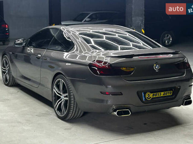 Коричневый БМВ 6 Серия, объемом двигателя 2.99 л и пробегом 93 тыс. км за 31500 $, фото 3 на Automoto.ua