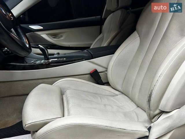 Коричневый БМВ 6 Серия, объемом двигателя 2.99 л и пробегом 93 тыс. км за 31500 $, фото 8 на Automoto.ua