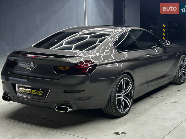 Коричневый БМВ 6 Серия, объемом двигателя 2.99 л и пробегом 93 тыс. км за 31500 $, фото 5 на Automoto.ua