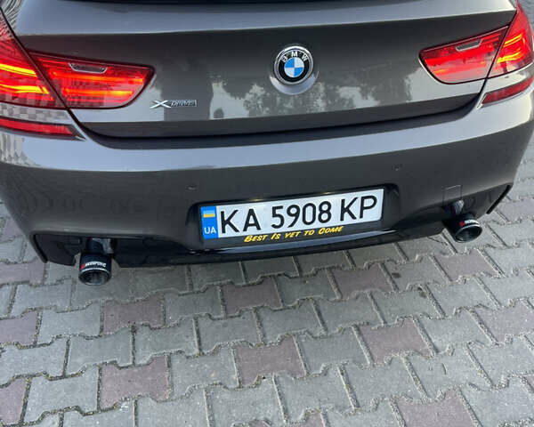 Коричневый БМВ 6 Серия, объемом двигателя 2.99 л и пробегом 265 тыс. км за 24500 $, фото 24 на Automoto.ua