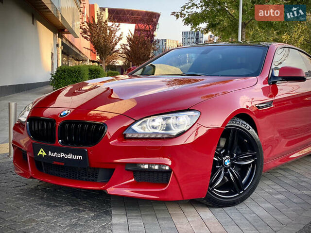 Красный БМВ 6 Серия, объемом двигателя 2.98 л и пробегом 66 тыс. км за 31900 $, фото 15 на Automoto.ua