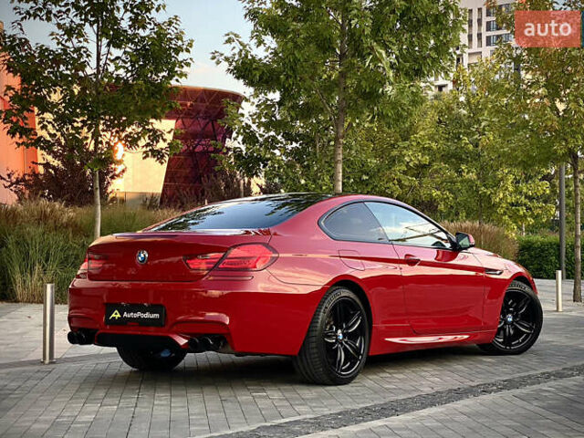 Красный БМВ 6 Серия, объемом двигателя 2.98 л и пробегом 66 тыс. км за 31900 $, фото 3 на Automoto.ua