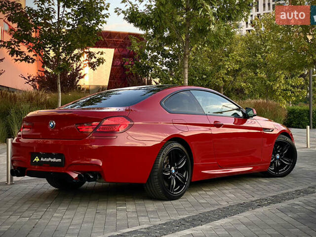 Красный БМВ 6 Серия, объемом двигателя 2.98 л и пробегом 66 тыс. км за 31900 $, фото 19 на Automoto.ua