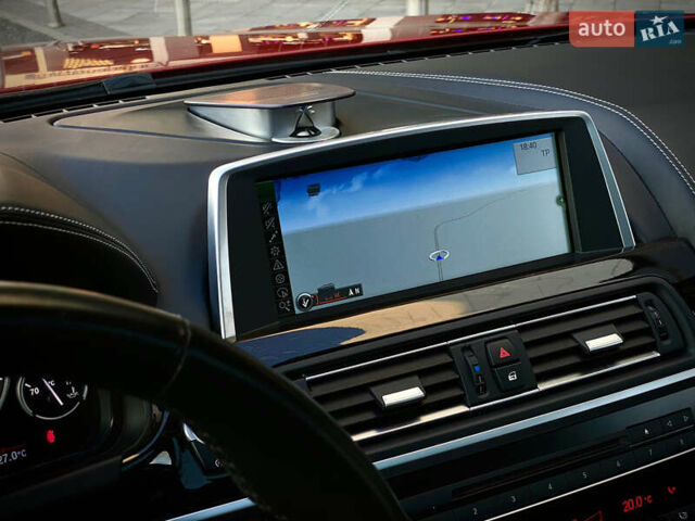 Красный БМВ 6 Серия, объемом двигателя 2.98 л и пробегом 66 тыс. км за 31900 $, фото 39 на Automoto.ua