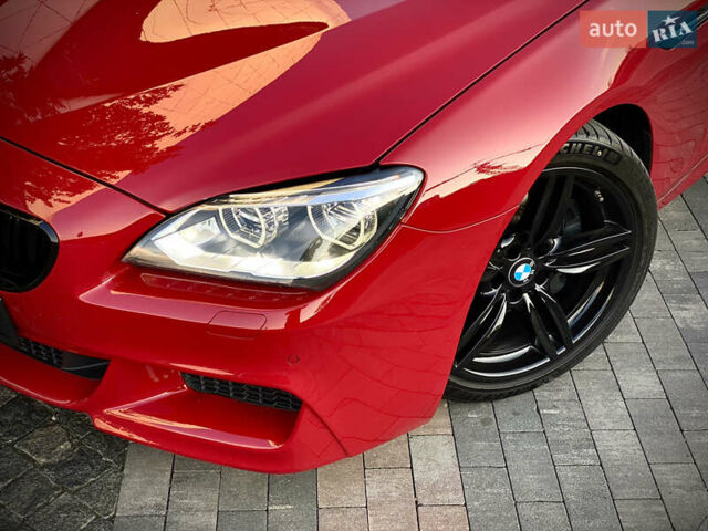 Красный БМВ 6 Серия, объемом двигателя 2.98 л и пробегом 66 тыс. км за 31900 $, фото 9 на Automoto.ua