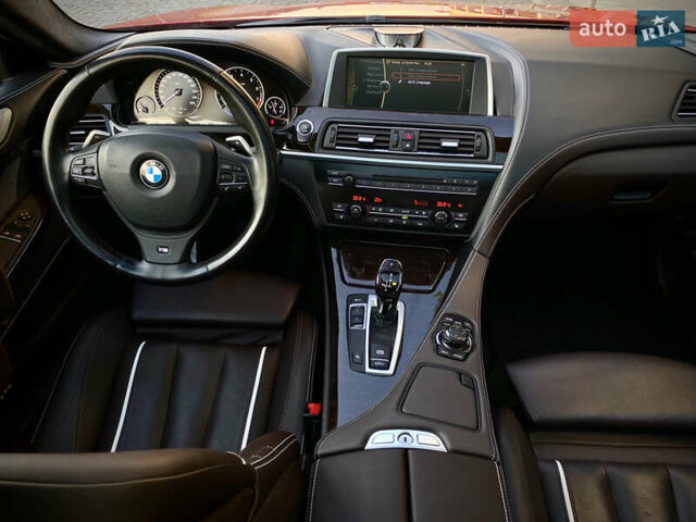 Красный БМВ 6 Серия, объемом двигателя 2.98 л и пробегом 66 тыс. км за 31900 $, фото 42 на Automoto.ua