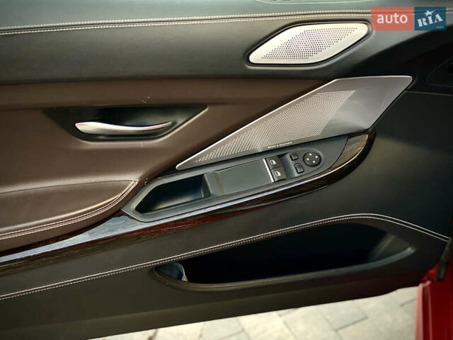 Красный БМВ 6 Серия, объемом двигателя 2.98 л и пробегом 66 тыс. км за 31900 $, фото 23 на Automoto.ua