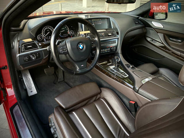 Красный БМВ 6 Серия, объемом двигателя 2.98 л и пробегом 66 тыс. км за 31900 $, фото 32 на Automoto.ua