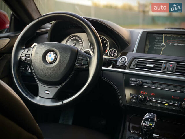 Красный БМВ 6 Серия, объемом двигателя 2.98 л и пробегом 66 тыс. км за 31900 $, фото 43 на Automoto.ua