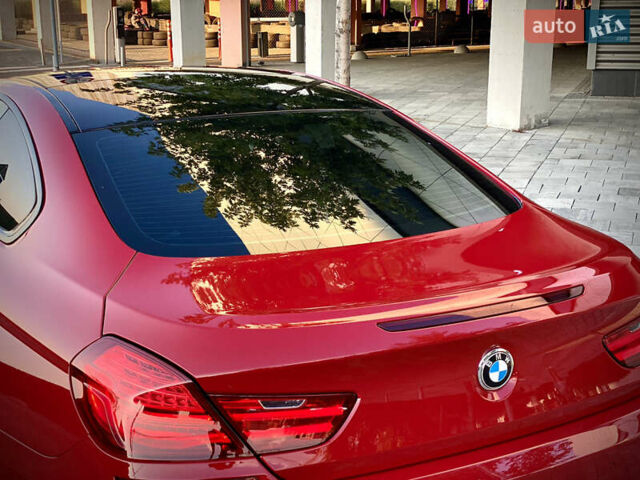 Красный БМВ 6 Серия, объемом двигателя 2.98 л и пробегом 66 тыс. км за 31900 $, фото 21 на Automoto.ua