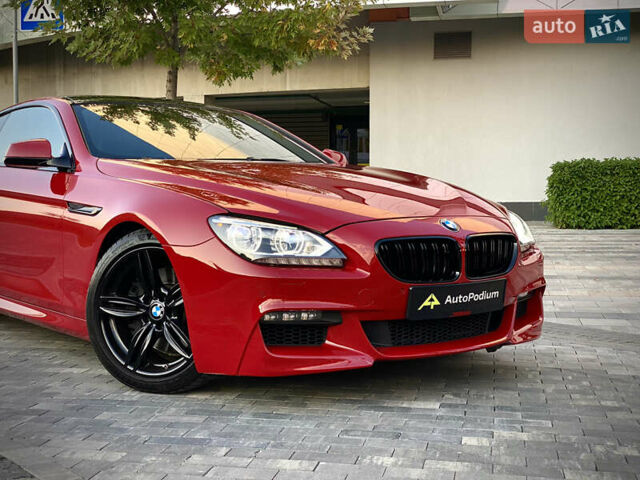 Красный БМВ 6 Серия, объемом двигателя 2.98 л и пробегом 66 тыс. км за 31900 $, фото 16 на Automoto.ua