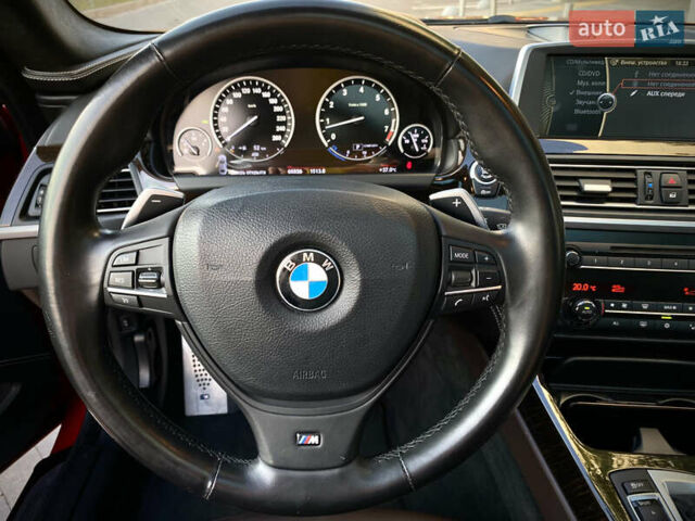 Красный БМВ 6 Серия, объемом двигателя 2.98 л и пробегом 66 тыс. км за 32500 $, фото 30 на Automoto.ua