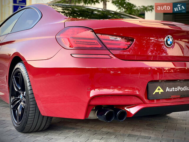 Красный БМВ 6 Серия, объемом двигателя 2.98 л и пробегом 66 тыс. км за 31900 $, фото 12 на Automoto.ua