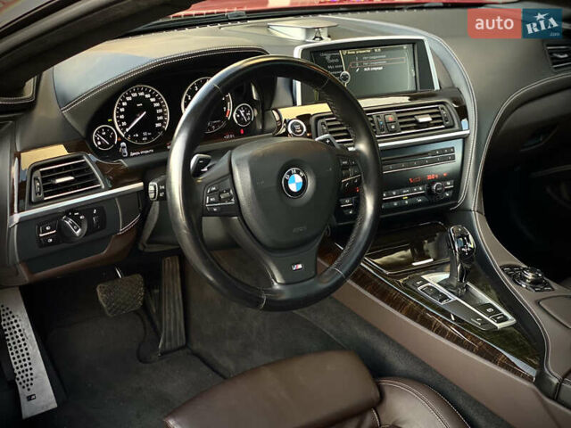 Красный БМВ 6 Серия, объемом двигателя 2.98 л и пробегом 66 тыс. км за 31900 $, фото 31 на Automoto.ua