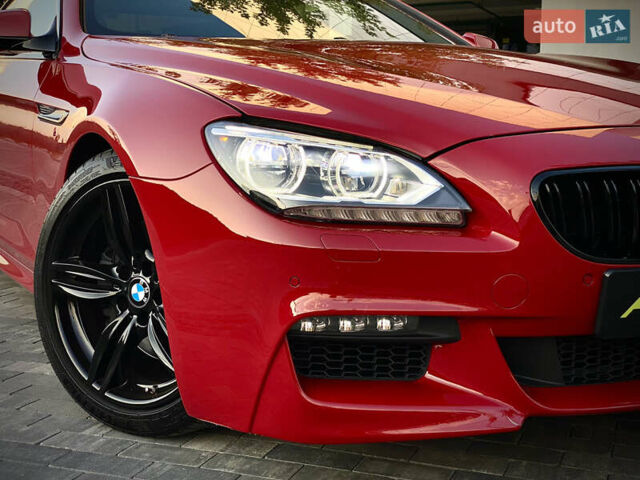 Красный БМВ 6 Серия, объемом двигателя 2.98 л и пробегом 66 тыс. км за 31900 $, фото 8 на Automoto.ua