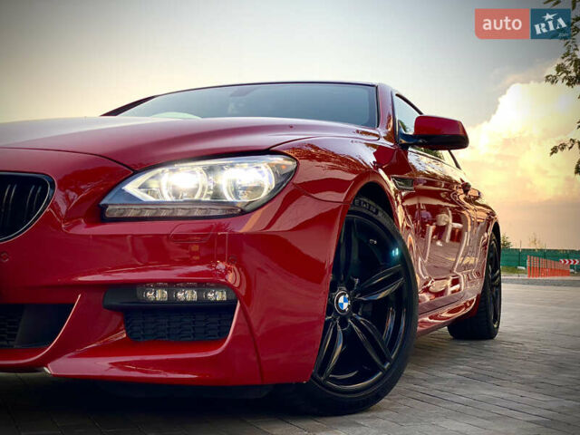Красный БМВ 6 Серия, объемом двигателя 2.98 л и пробегом 66 тыс. км за 31900 $, фото 4 на Automoto.ua