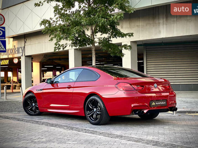 Красный БМВ 6 Серия, объемом двигателя 2.98 л и пробегом 66 тыс. км за 31900 $, фото 20 на Automoto.ua