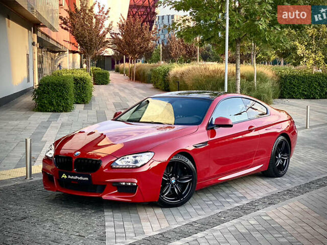 Красный БМВ 6 Серия, объемом двигателя 2.98 л и пробегом 66 тыс. км за 31900 $, фото 17 на Automoto.ua