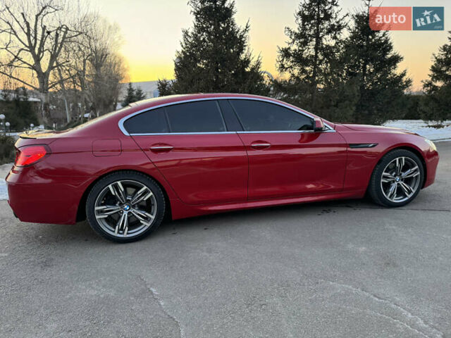 Червоний БМВ 6 Серія, об'ємом двигуна 2.98 л та пробігом 149 тис. км за 25500 $, фото 10 на Automoto.ua