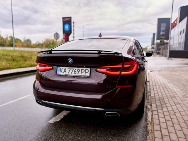 Красный БМВ 6 Серия, объемом двигателя 3 л и пробегом 142 тыс. км за 37500 $, фото 5 на Automoto.ua