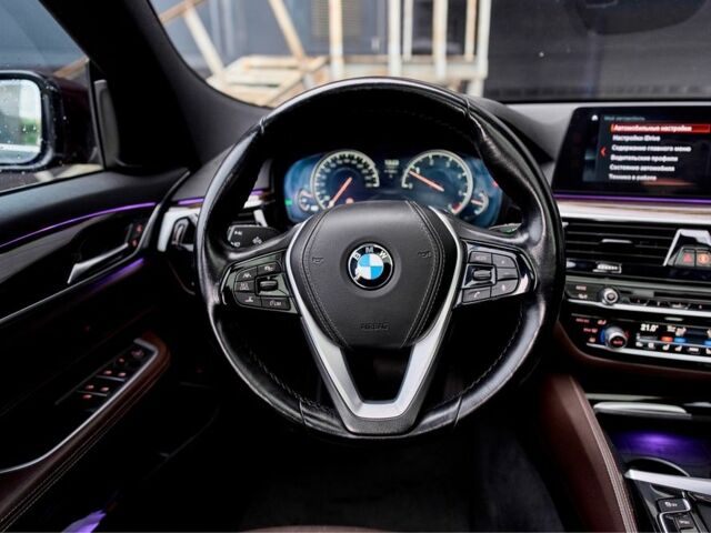 Красный БМВ 6 Серия, объемом двигателя 3 л и пробегом 142 тыс. км за 37500 $, фото 14 на Automoto.ua