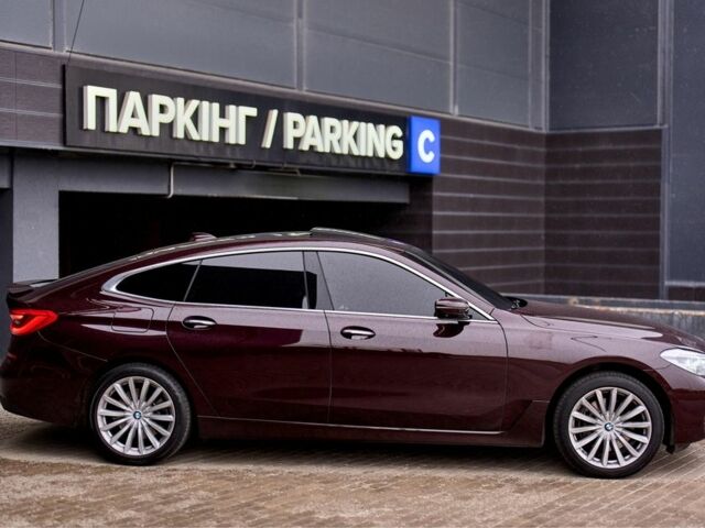 Красный БМВ 6 Серия, объемом двигателя 3 л и пробегом 142 тыс. км за 37500 $, фото 1 на Automoto.ua