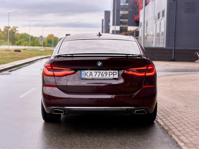 Красный БМВ 6 Серия, объемом двигателя 3 л и пробегом 142 тыс. км за 37500 $, фото 7 на Automoto.ua