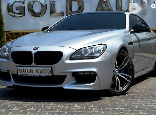БМВ 6 Серия, объемом двигателя 4.4 л и пробегом 123 тыс. км за 27900 $, фото 7 на Automoto.ua
