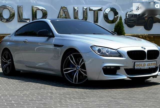БМВ 6 Серия, объемом двигателя 4.4 л и пробегом 123 тыс. км за 27900 $, фото 1 на Automoto.ua