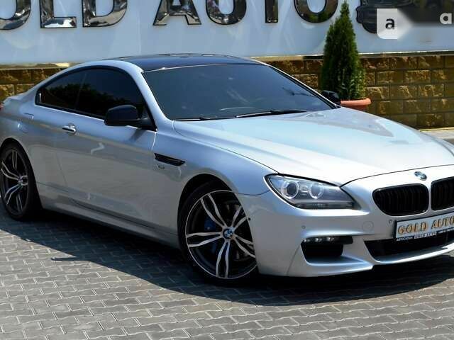 БМВ 6 Серия, объемом двигателя 4.4 л и пробегом 123 тыс. км за 27900 $, фото 2 на Automoto.ua