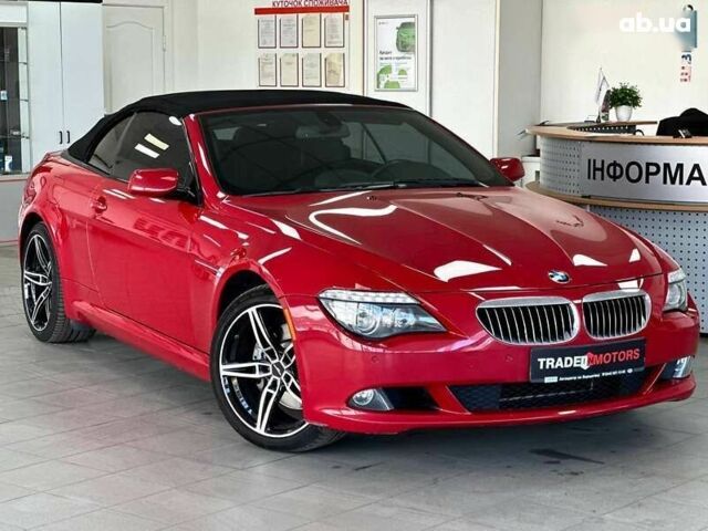 БМВ 6 Серия, объемом двигателя 4.8 л и пробегом 83 тыс. км за 20990 $, фото 1 на Automoto.ua