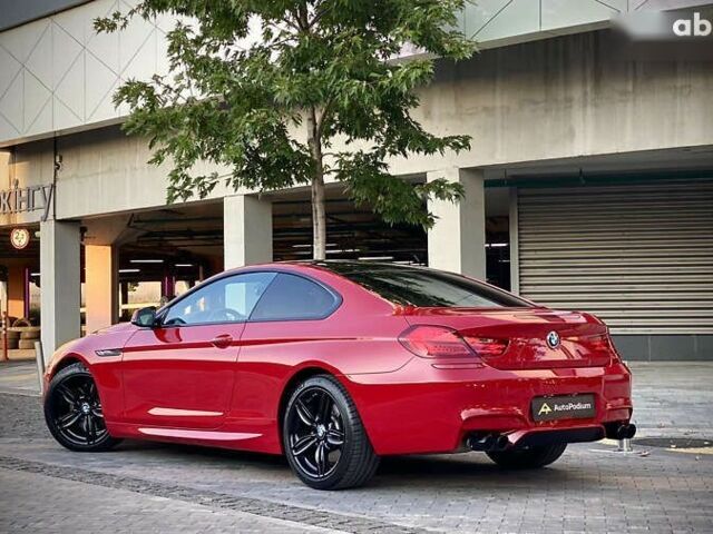 БМВ 6 Серия, объемом двигателя 3 л и пробегом 66 тыс. км за 32500 $, фото 1 на Automoto.ua