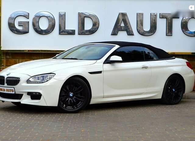 БМВ 6 Серия, объемом двигателя 3 л и пробегом 128 тыс. км за 19900 $, фото 6 на Automoto.ua