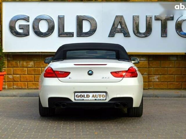 БМВ 6 Серия, объемом двигателя 3 л и пробегом 128 тыс. км за 19900 $, фото 10 на Automoto.ua