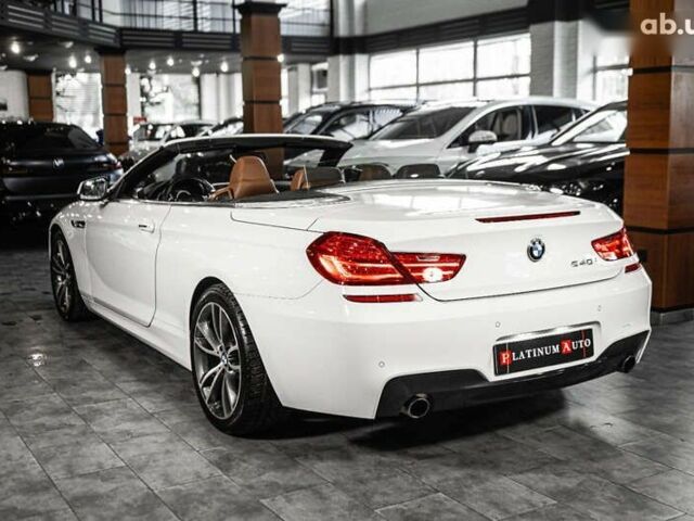 БМВ 6 Серія, об'ємом двигуна 3 л та пробігом 78 тис. км за 23900 $, фото 10 на Automoto.ua